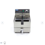  Φριτέζα 13L με βρύση αποστράγγισης